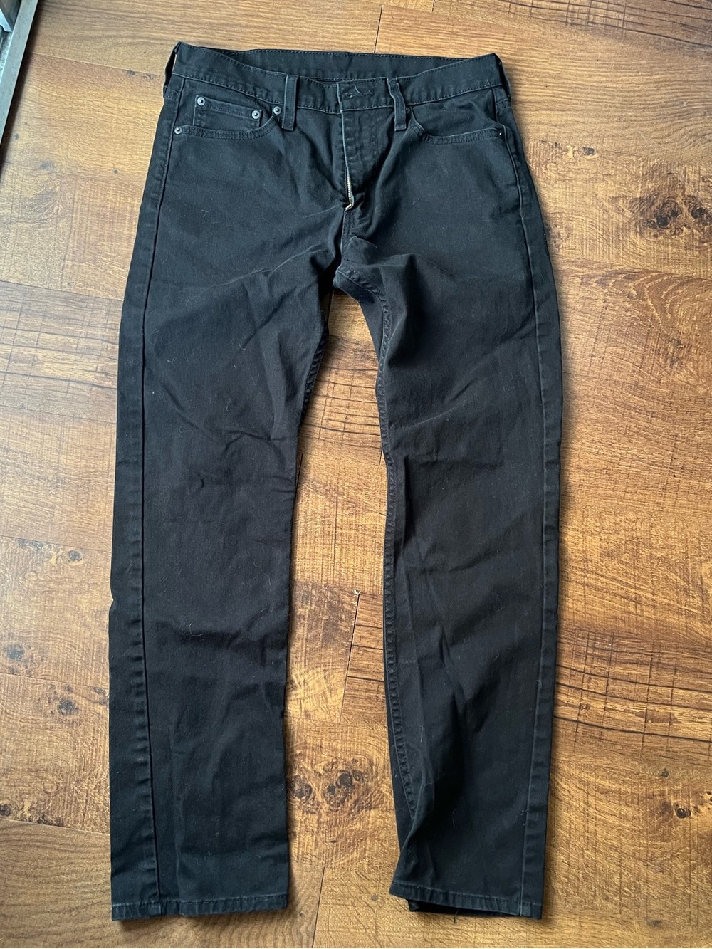 Levi’s 32/32  Black Slim Fit Jeans